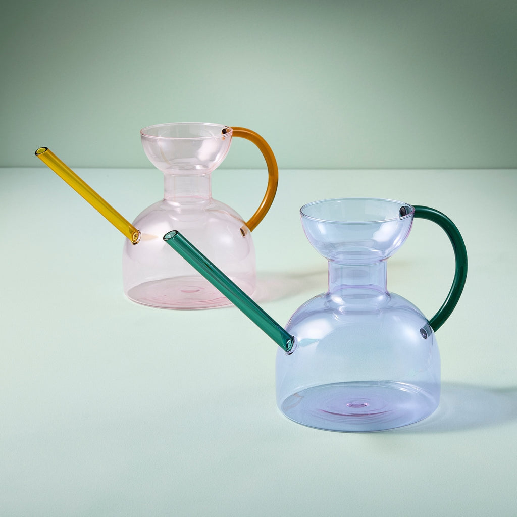 Glass Watering Can - Cheeky Garden