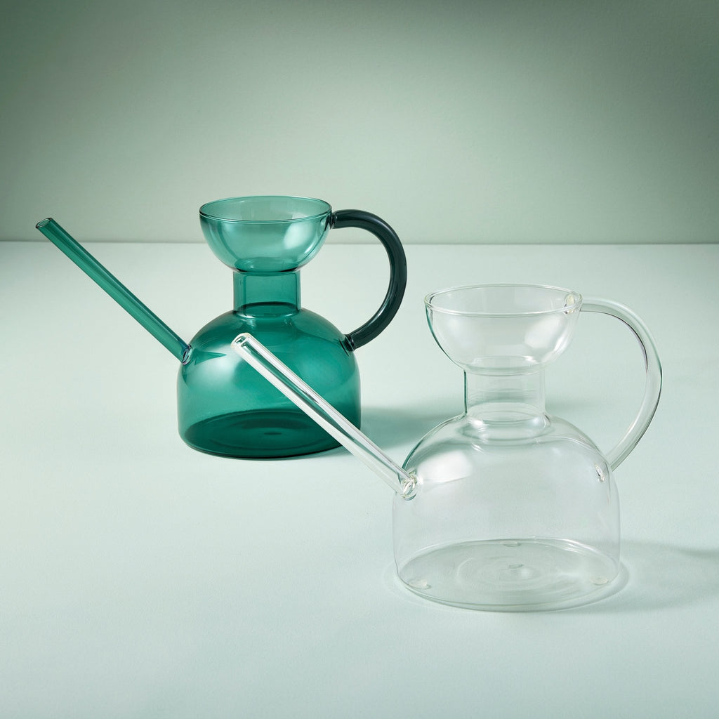 Glass Watering Can - Cheeky Garden