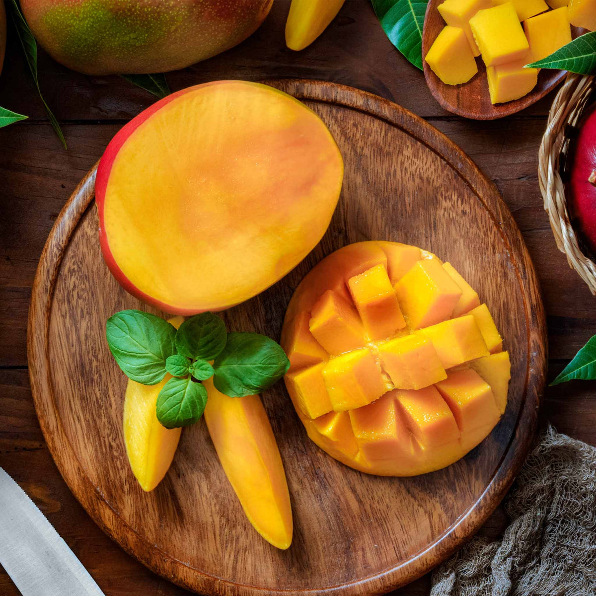 Glenn Mango Tree - Cheeky Garden
