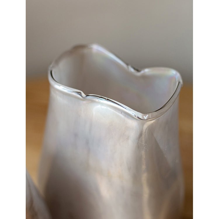 Gradient Color Art Glass Vase - Cheeky Garden