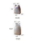 Gradient Color Art Glass Vase - Cheeky Garden