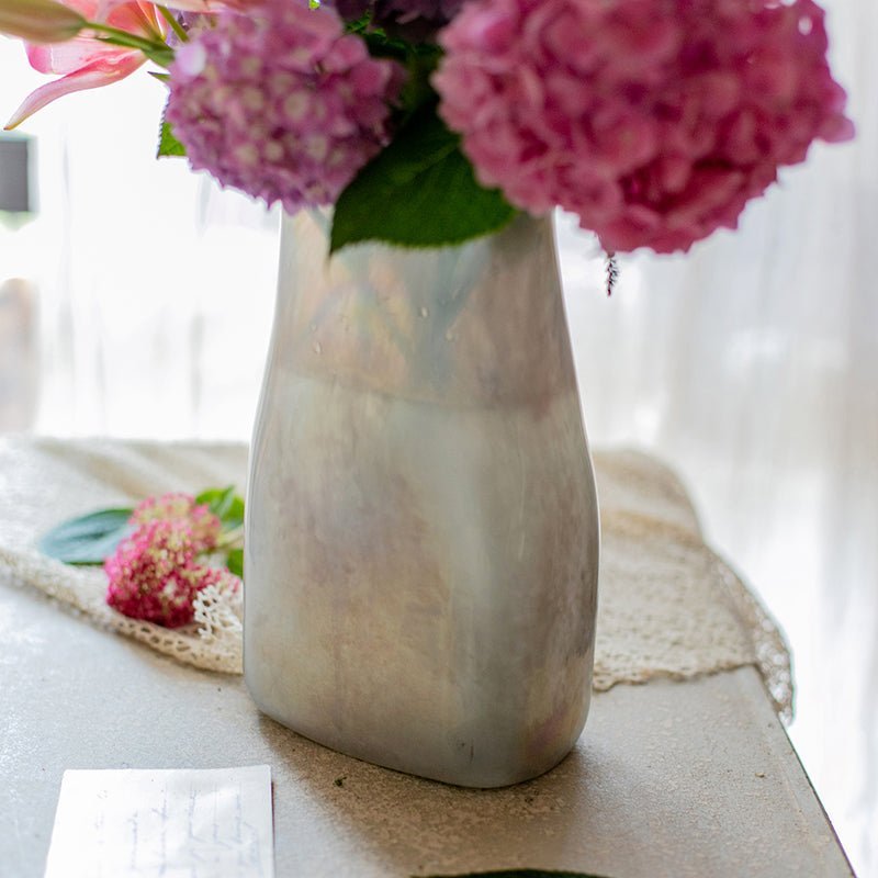 Gradient Color Art Glass Vase - Cheeky Garden