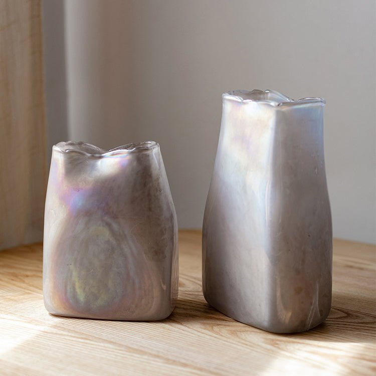Gradient Color Art Glass Vase - Cheeky Garden