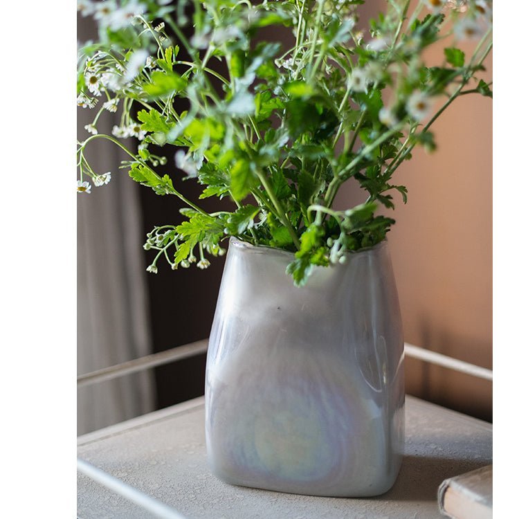 Gradient Color Art Glass Vase - Cheeky Garden