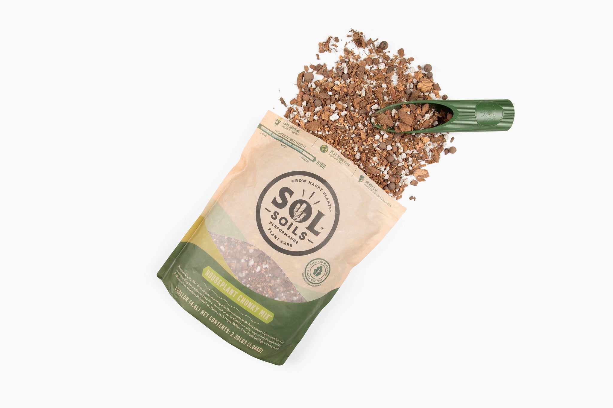 Granola Guy’s Scrumptious Soil Scoop - Cheeky Garden