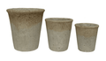 Greenhouse Pot Trio - Set of 3 - Cheeky Garden