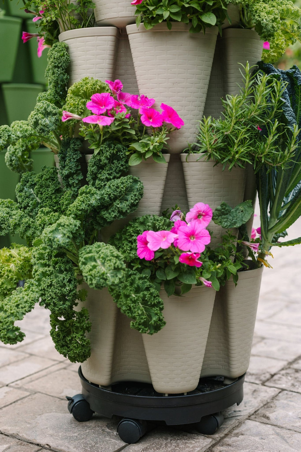 GreenStalk Garden Ultimate Spinner With Wheel Kit - Cheeky Garden