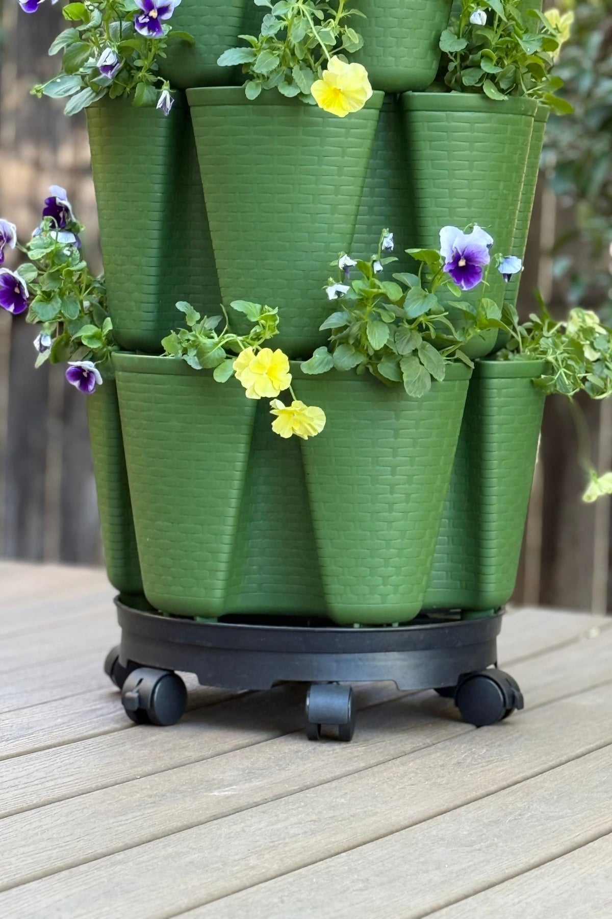 GreenStalk Garden Ultimate Spinner With Wheel Kit - Cheeky Garden