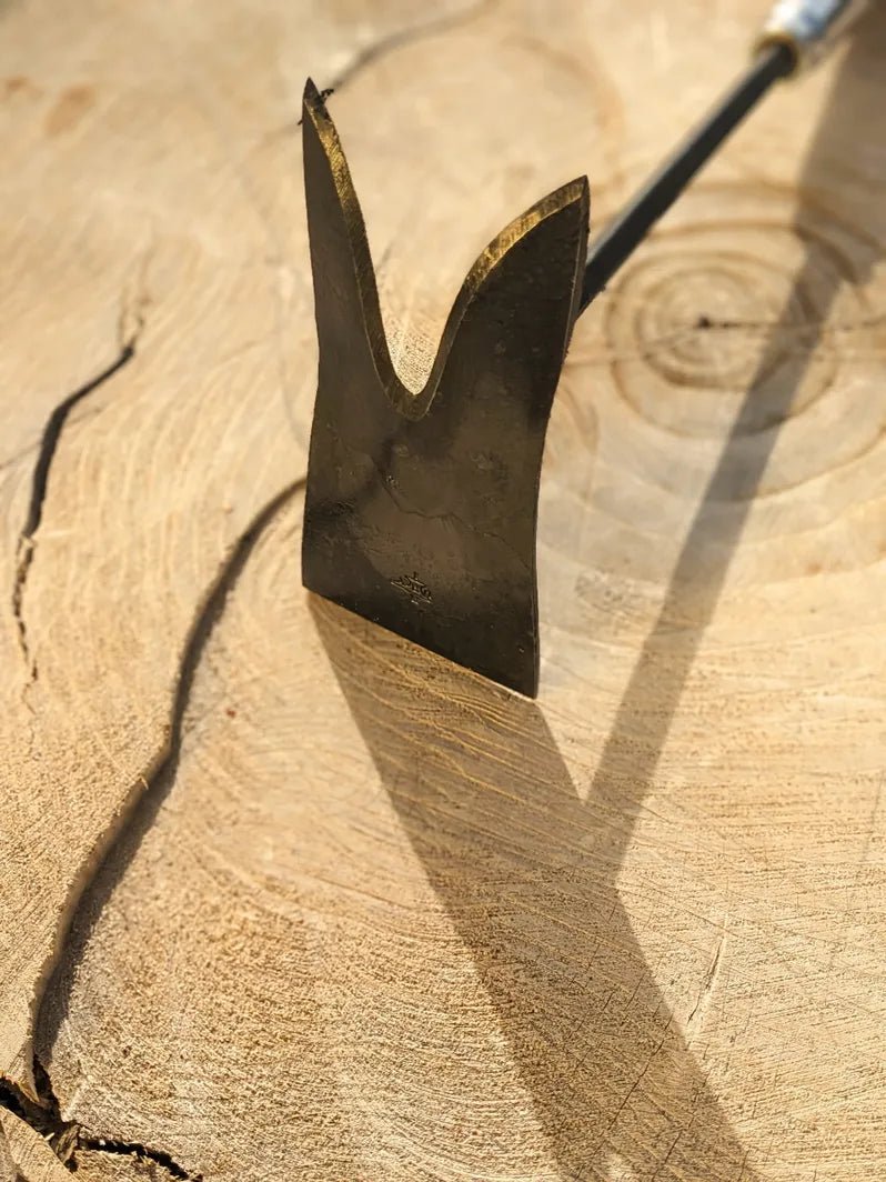 Grub Hoe, hand forged garden tool - Cheeky Garden