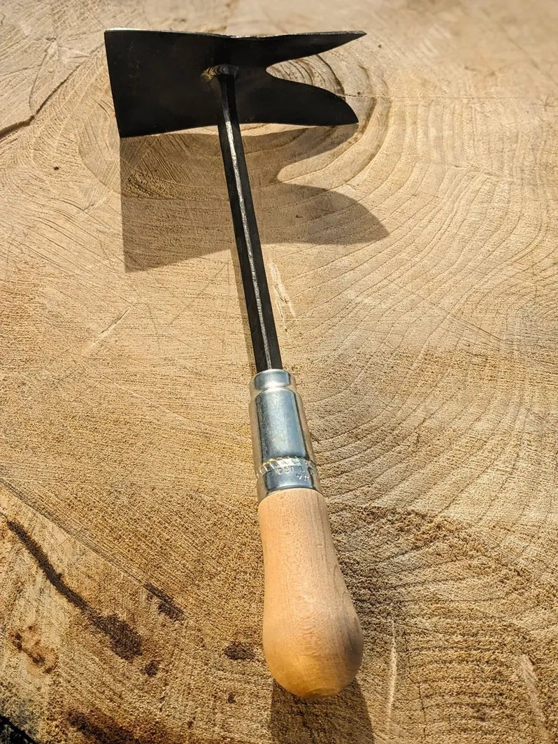 Grub Hoe, hand forged garden tool - Cheeky Garden