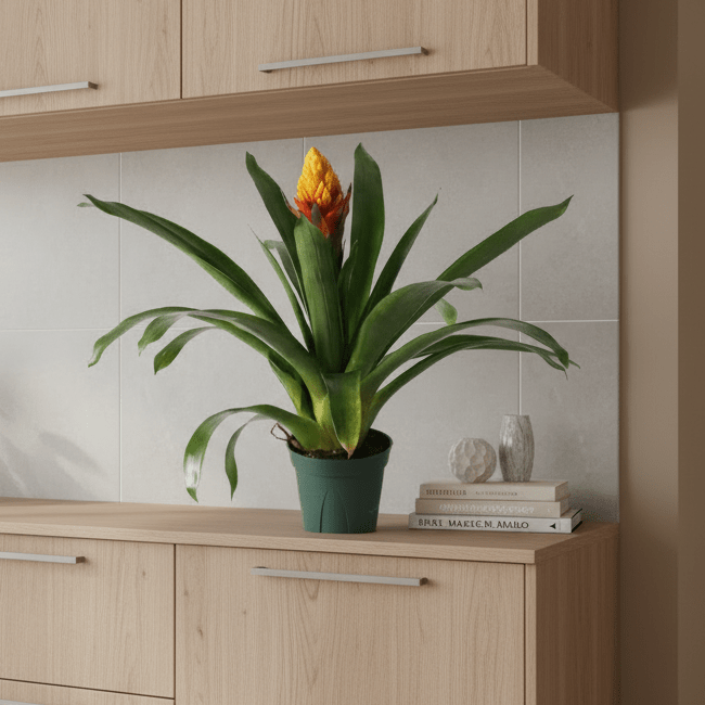 Guzmania Crown (Guzmania Conifera) - Cheeky Garden