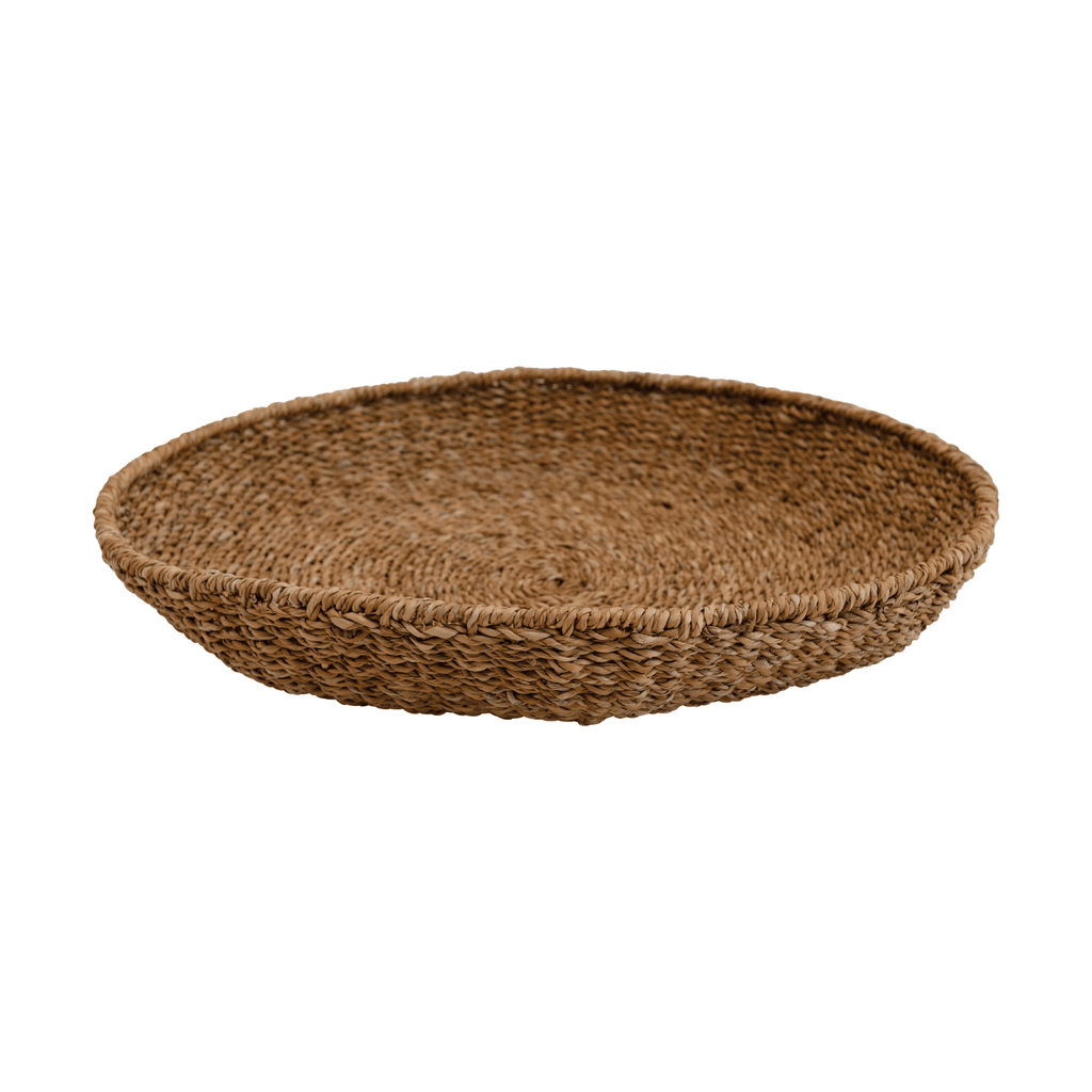 Hand-Woven Seagrass Display Tray - Cheeky Garden