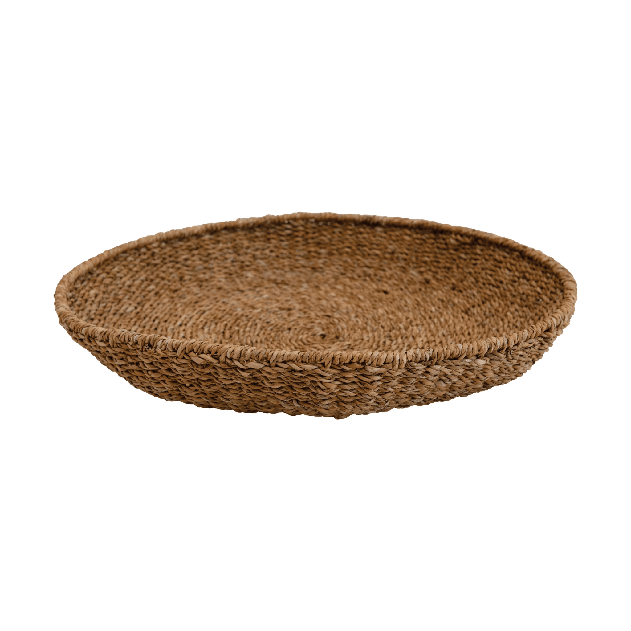 Hand-Woven Seagrass Display Tray - Cheeky Garden