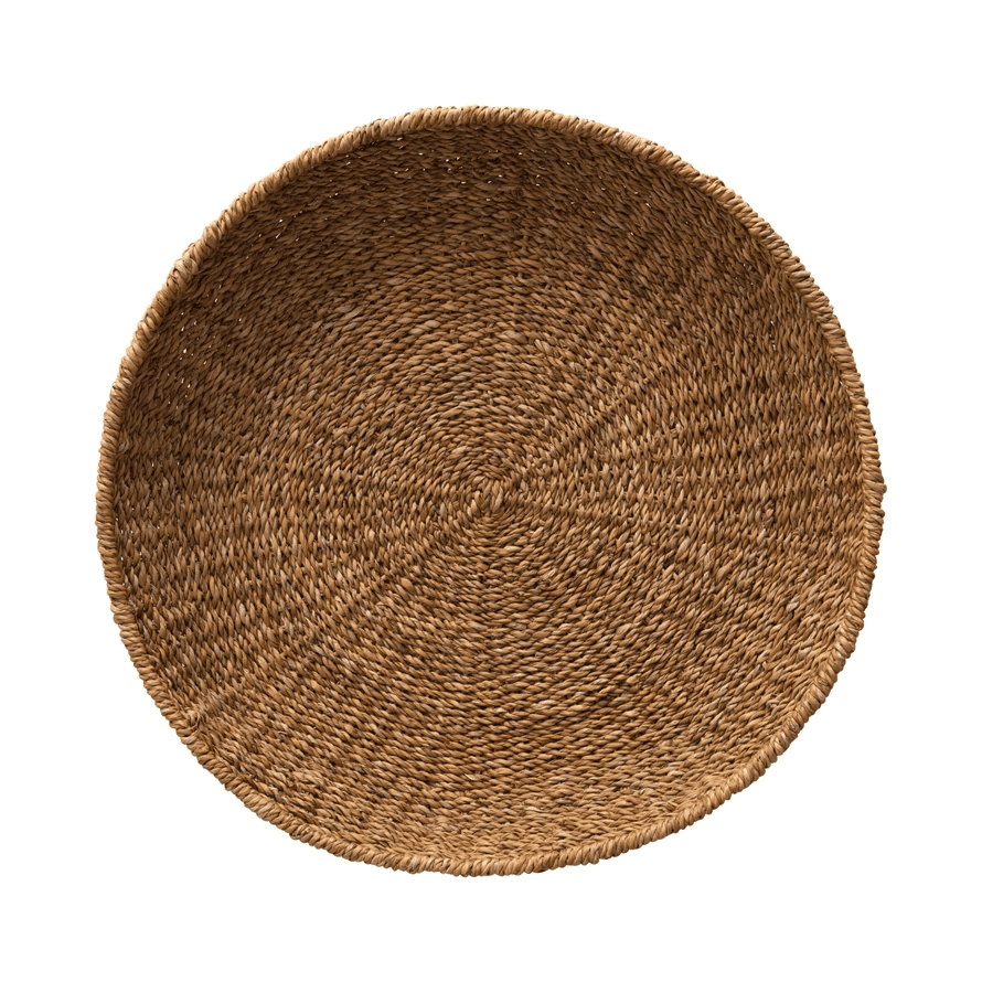 Hand-Woven Seagrass Display Tray - Cheeky Garden