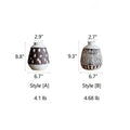 Handcrafted Ceramic Pottery Vase Brown - Cheeky Garden
