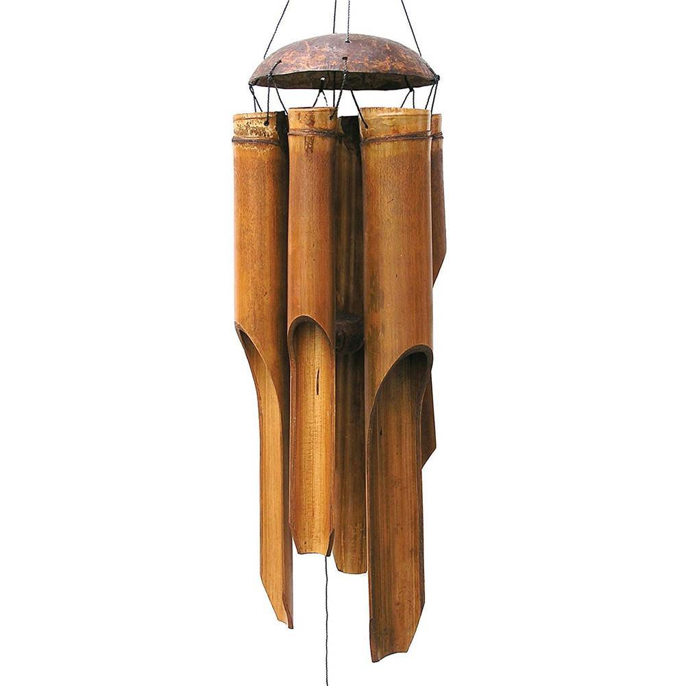 Handmade Bamboo Wind Chimes - Cheeky Garden