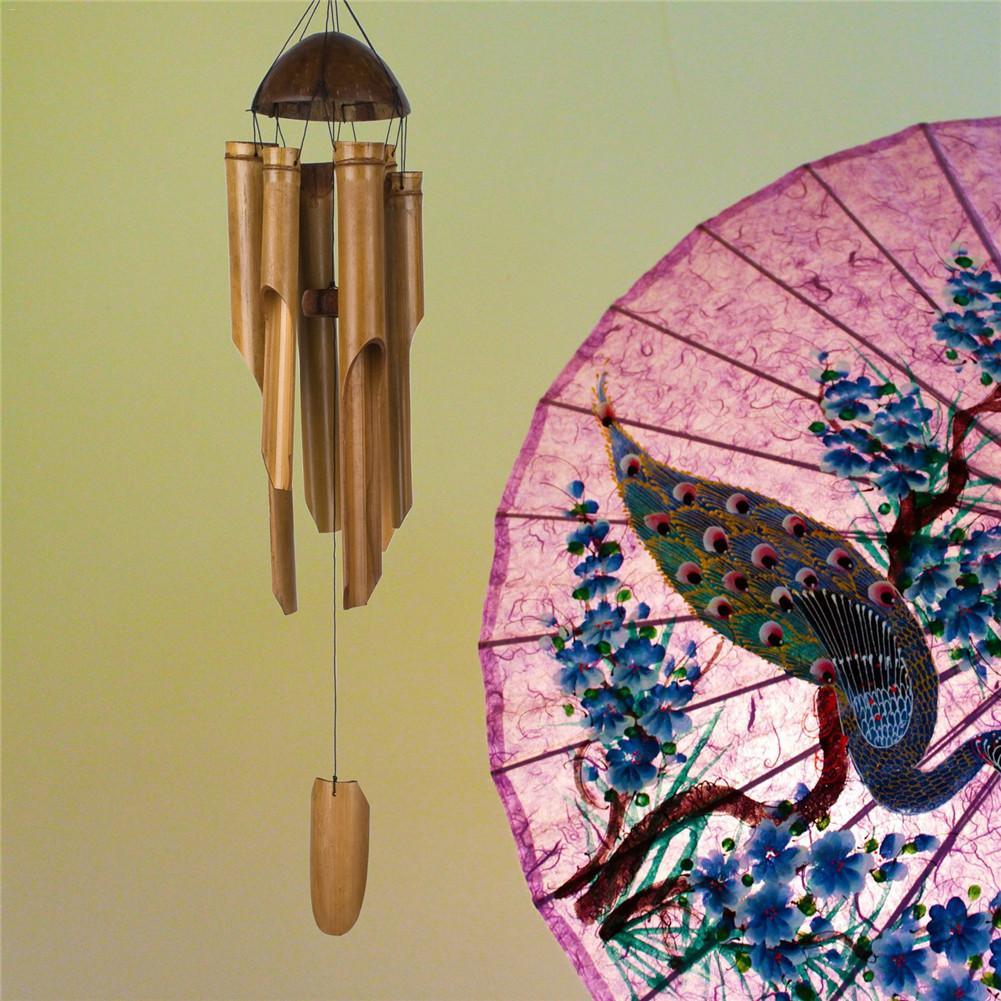 Handmade Bamboo Wind Chimes - Cheeky Garden