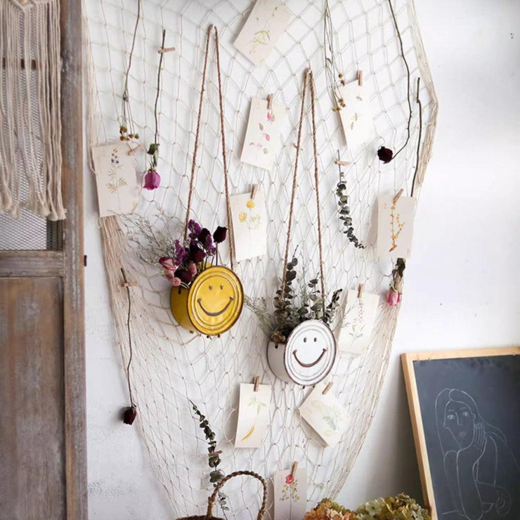 Happy Face Hanging Planter - Cheeky Garden