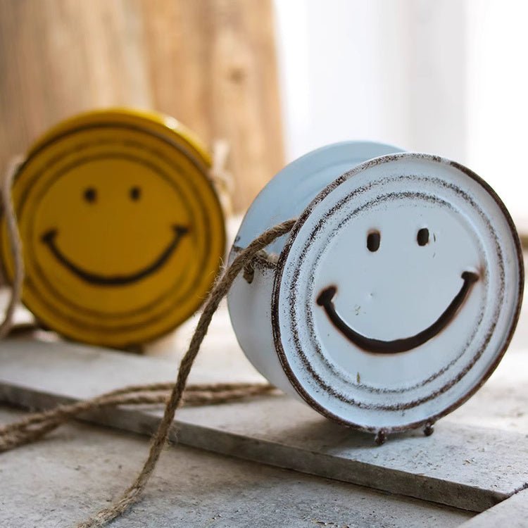 Happy Face Hanging Planter - Cheeky Garden