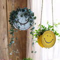 Happy Face Hanging Planter - Cheeky Garden