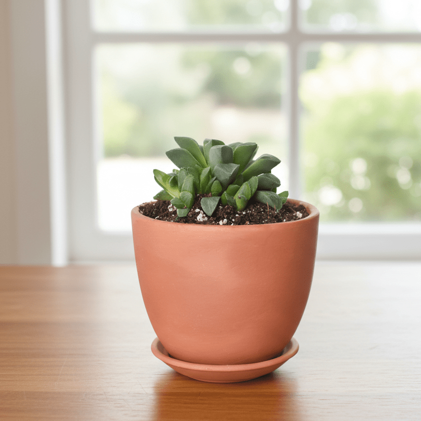 Haworthia ‘Moonstone’ Rare Succulent - Cheeky Garden