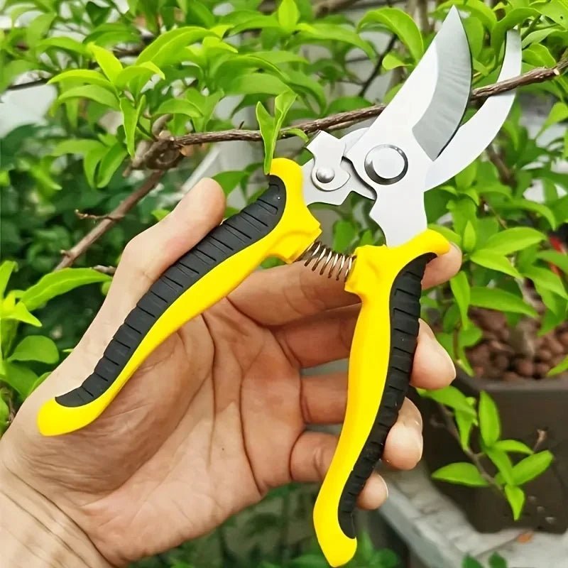 Heavy Duty Garden Pruning Scissors - Cheeky Garden