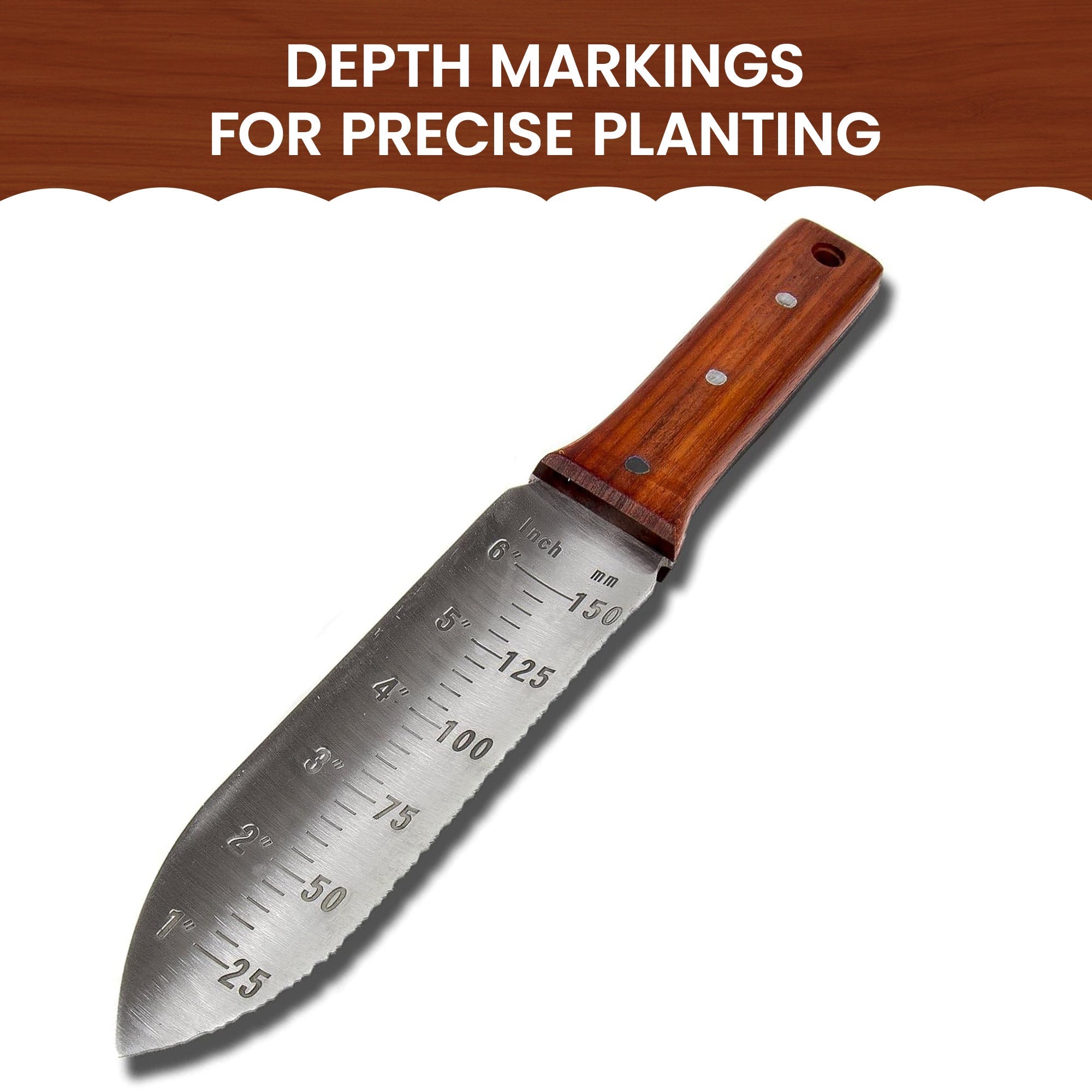 Hori Hori Garden Knife - Cheeky Garden