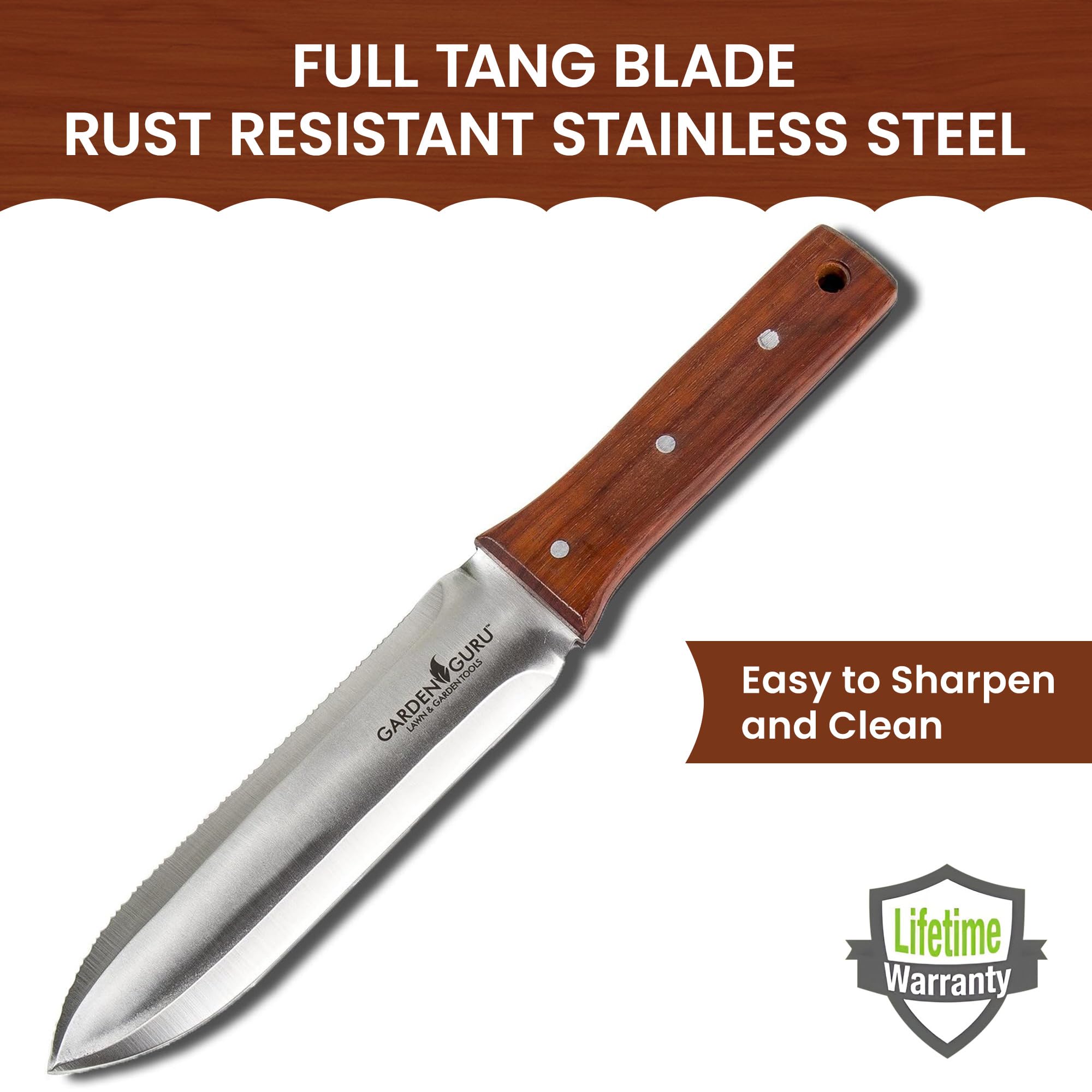 Hori Hori Garden Knife - Cheeky Garden