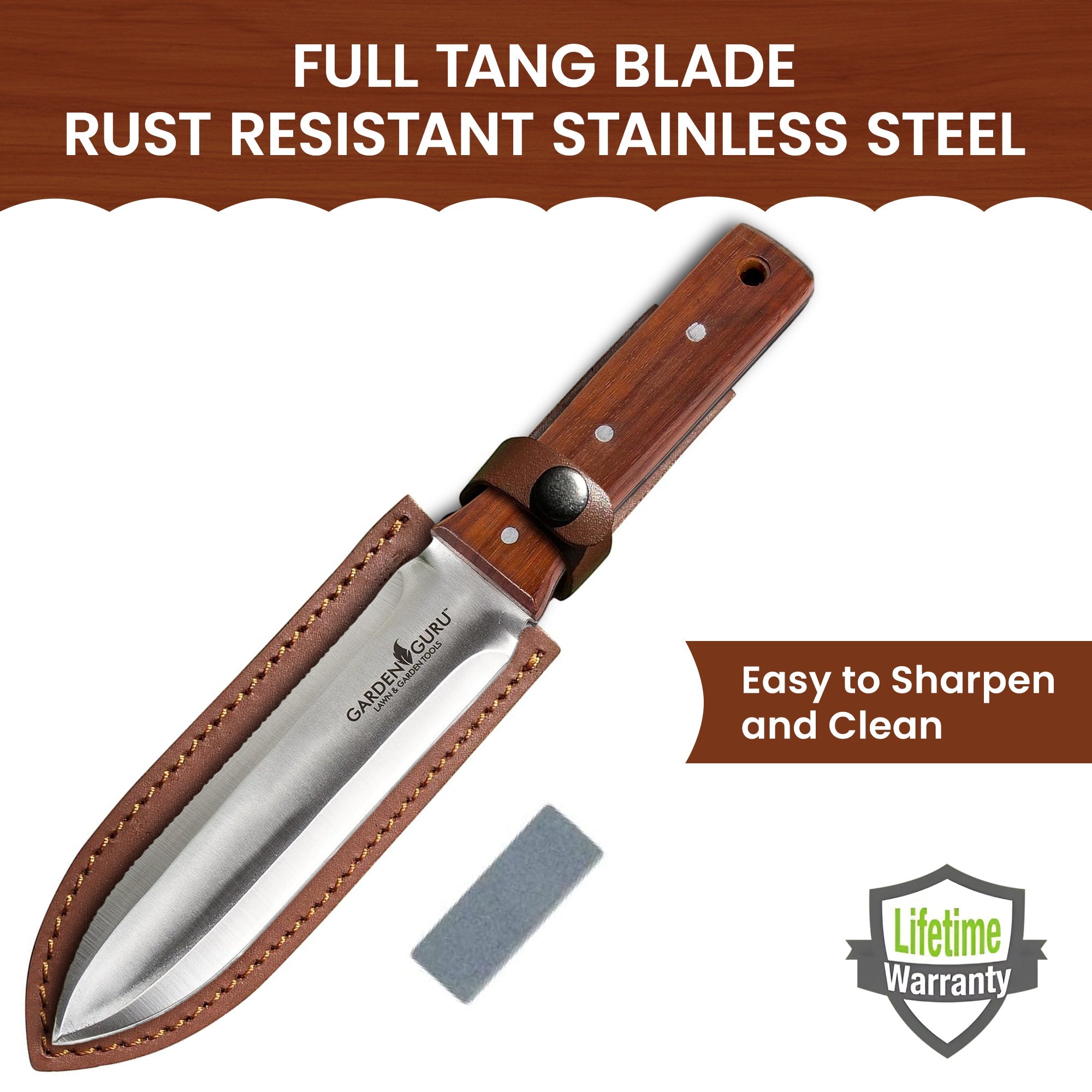 Hori Hori Garden Knife Supreme Set - Cheeky Garden