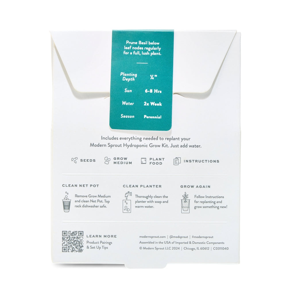 Immersion Hydroponic Replant Kit - Cheeky Garden