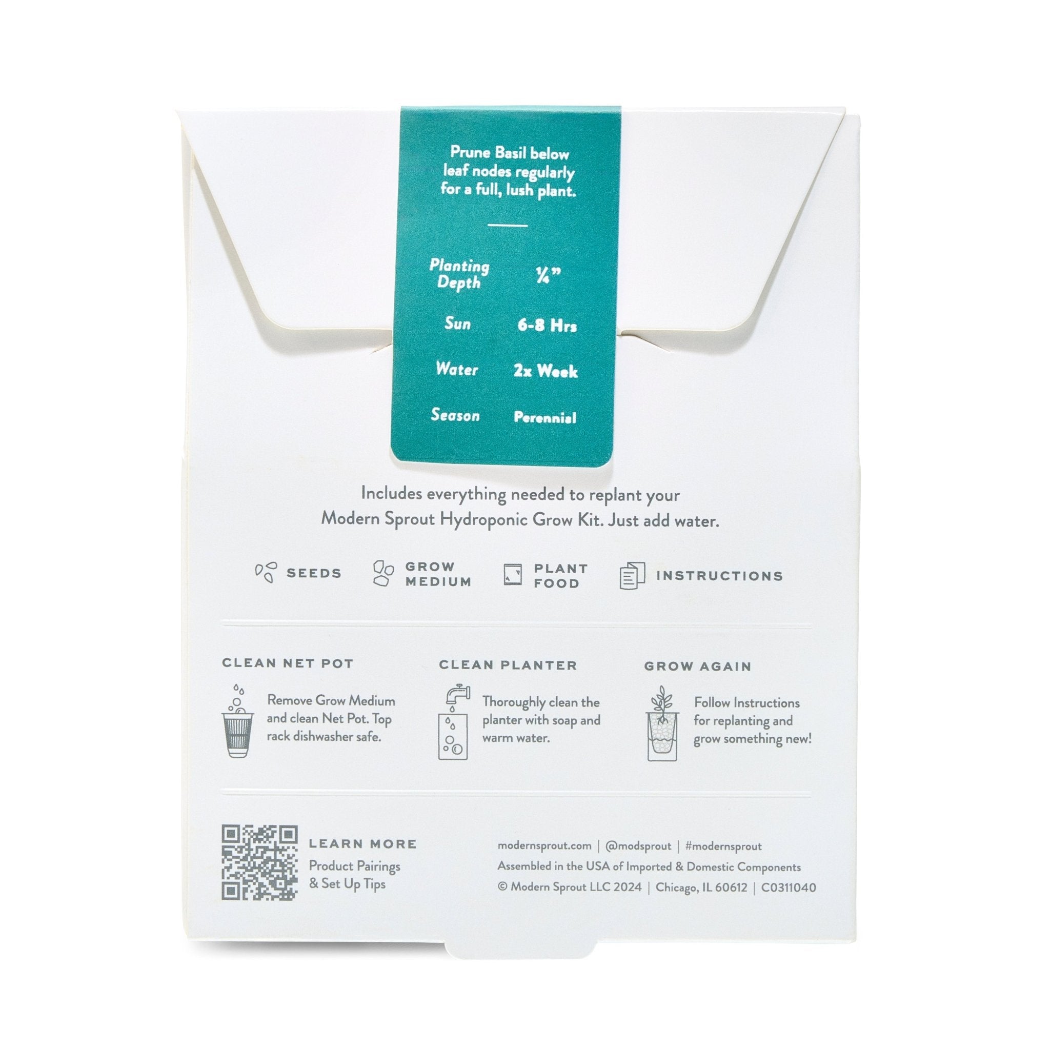 Immersion Hydroponic Replant Kit - Cheeky Garden
