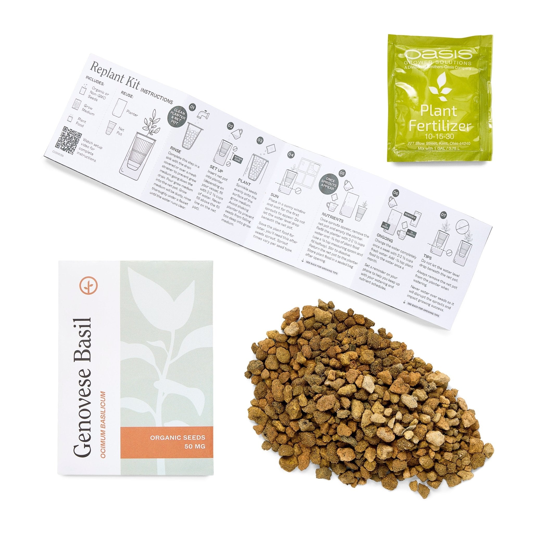 Immersion Hydroponic Replant Kit - Cheeky Garden
