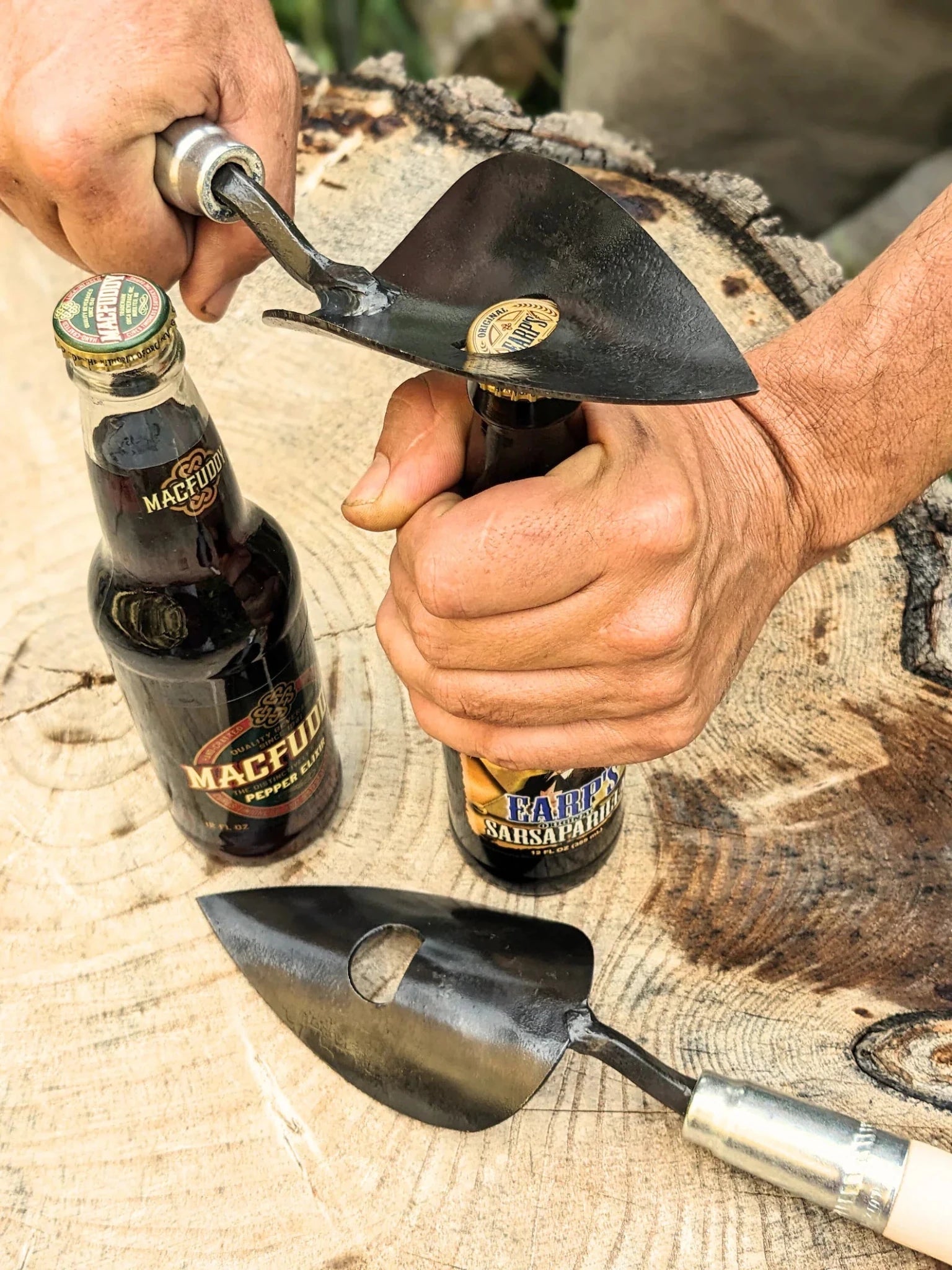 Large Trowel Bottle Opener - Cheeky Garden