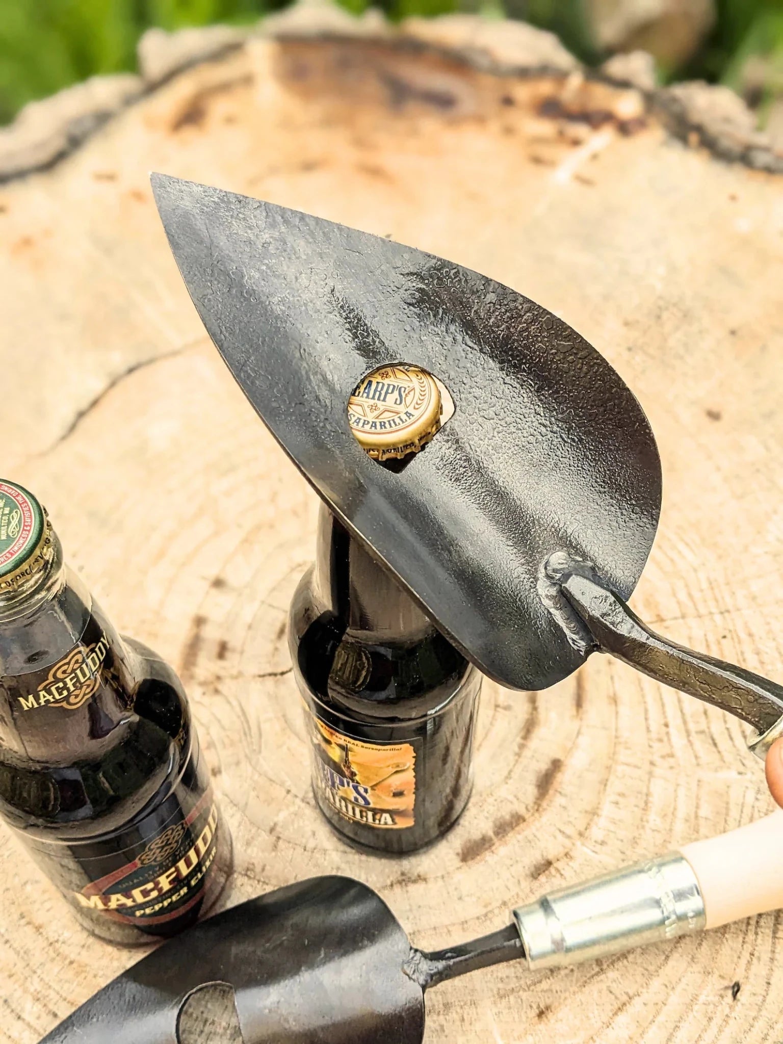 Large Trowel Bottle Opener - Cheeky Garden