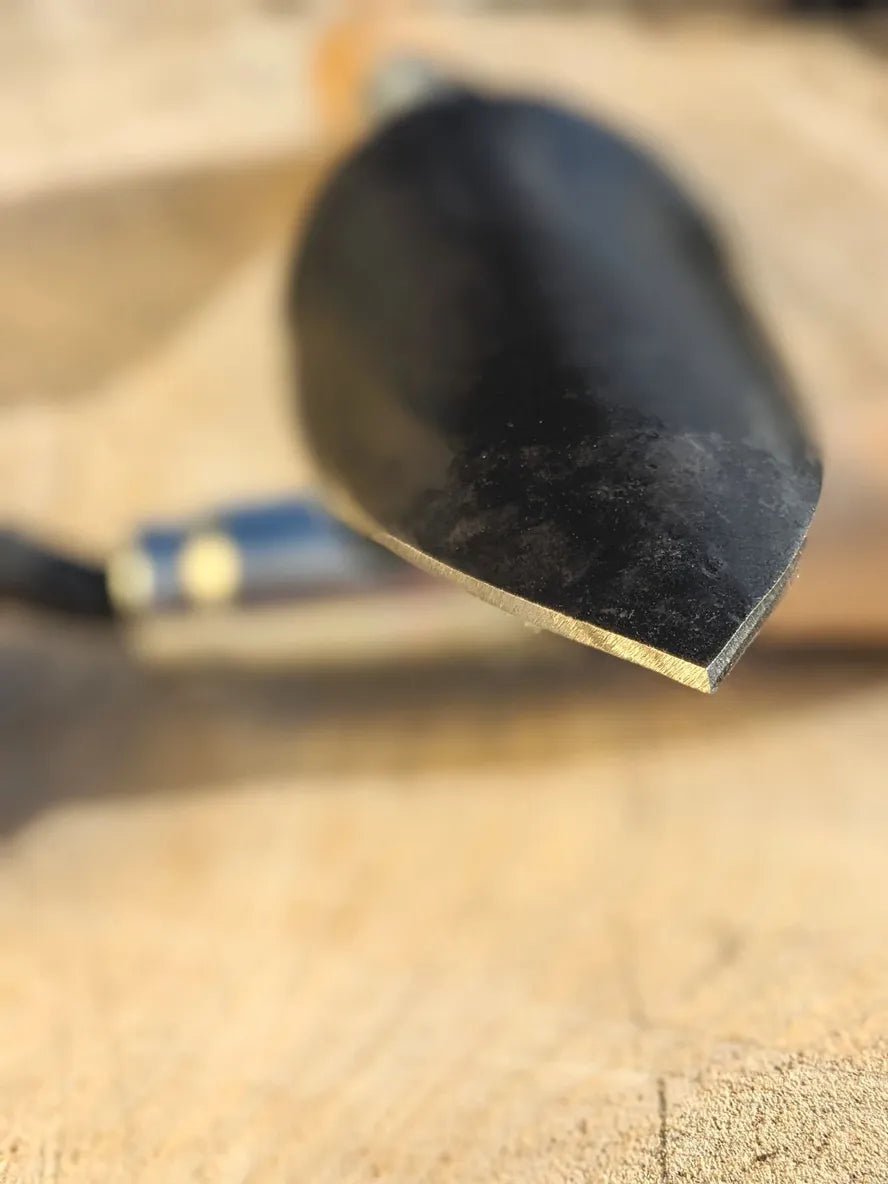 Large Trowel, Hand Forged Garden Tool - Cheeky Garden