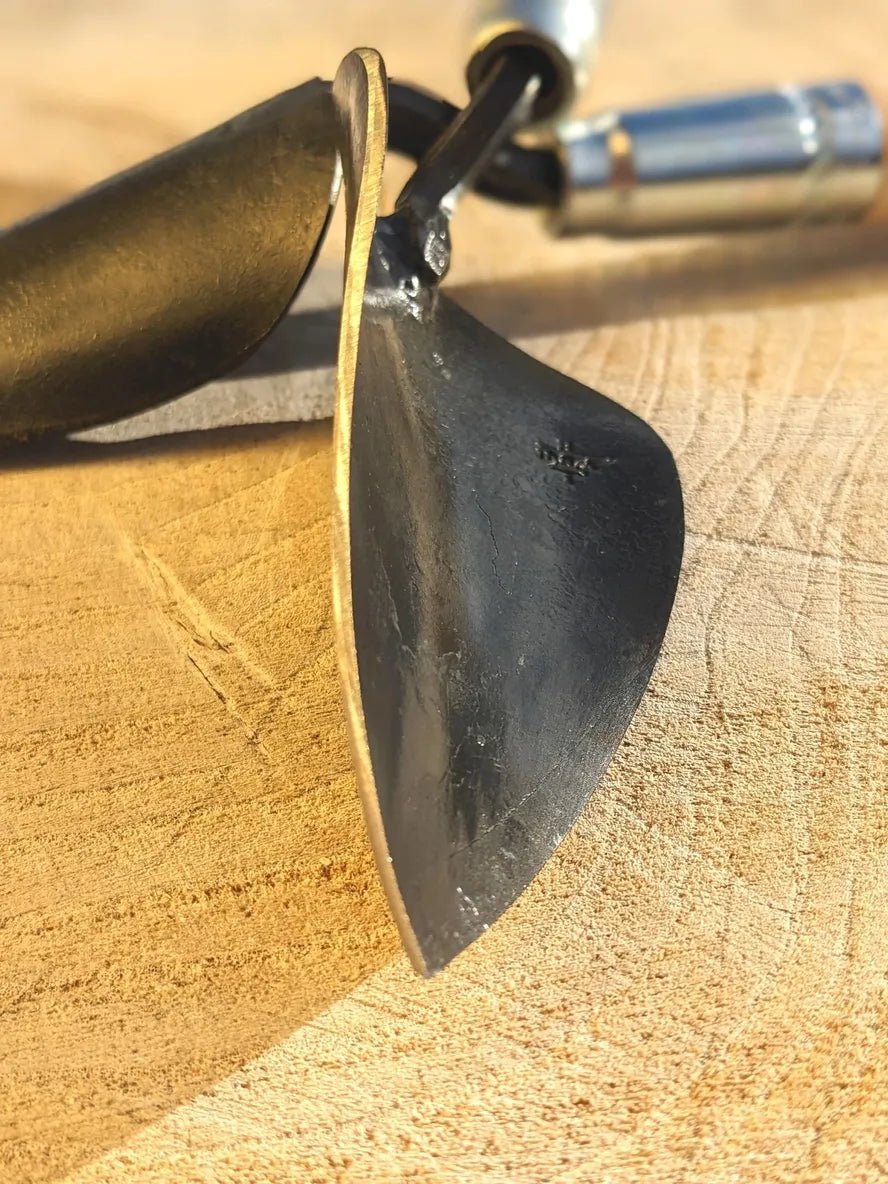 Large Trowel, Hand Forged Garden Tool - Cheeky Garden