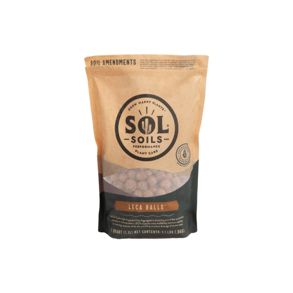 LECA Balls – Lightweight Expanded Clay Aggregate - Cheeky Garden