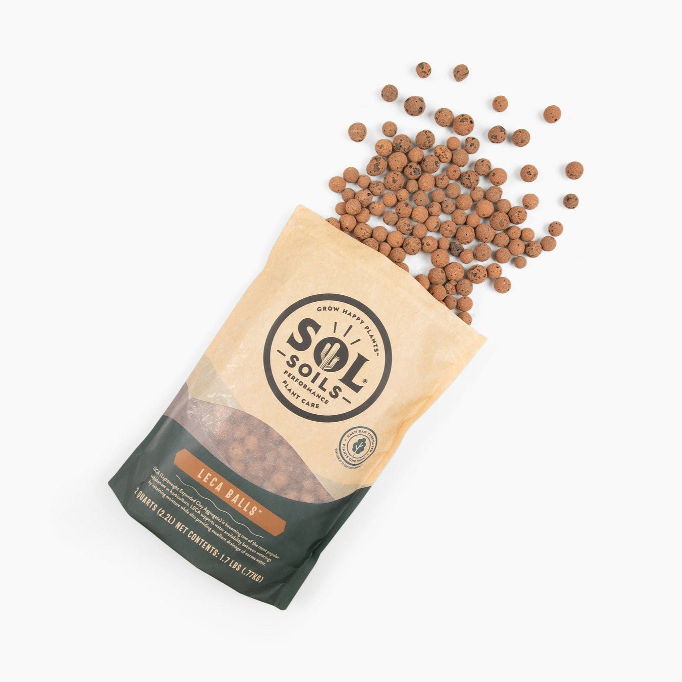 LECA Balls – Lightweight Expanded Clay Aggregate - Cheeky Garden