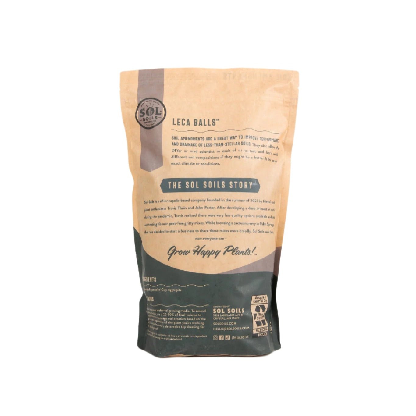 LECA Balls – Lightweight Expanded Clay Aggregate - Cheeky Garden