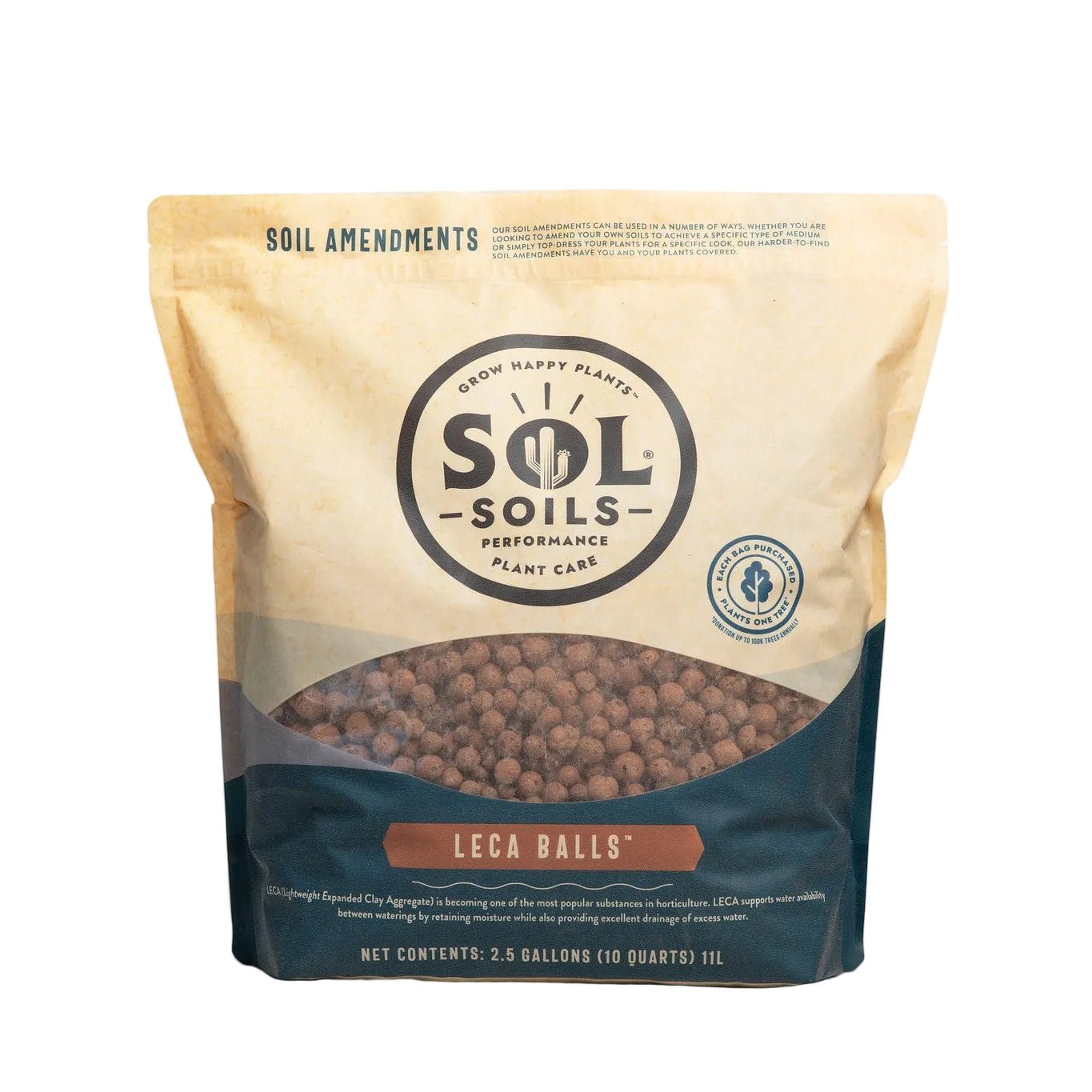 LECA Balls – Lightweight Expanded Clay Aggregate - Cheeky Garden