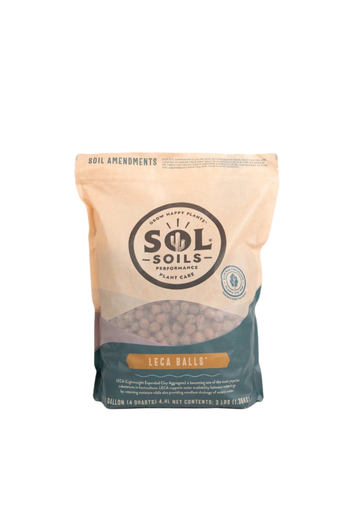 LECA Balls – Lightweight Expanded Clay Aggregate - Cheeky Garden