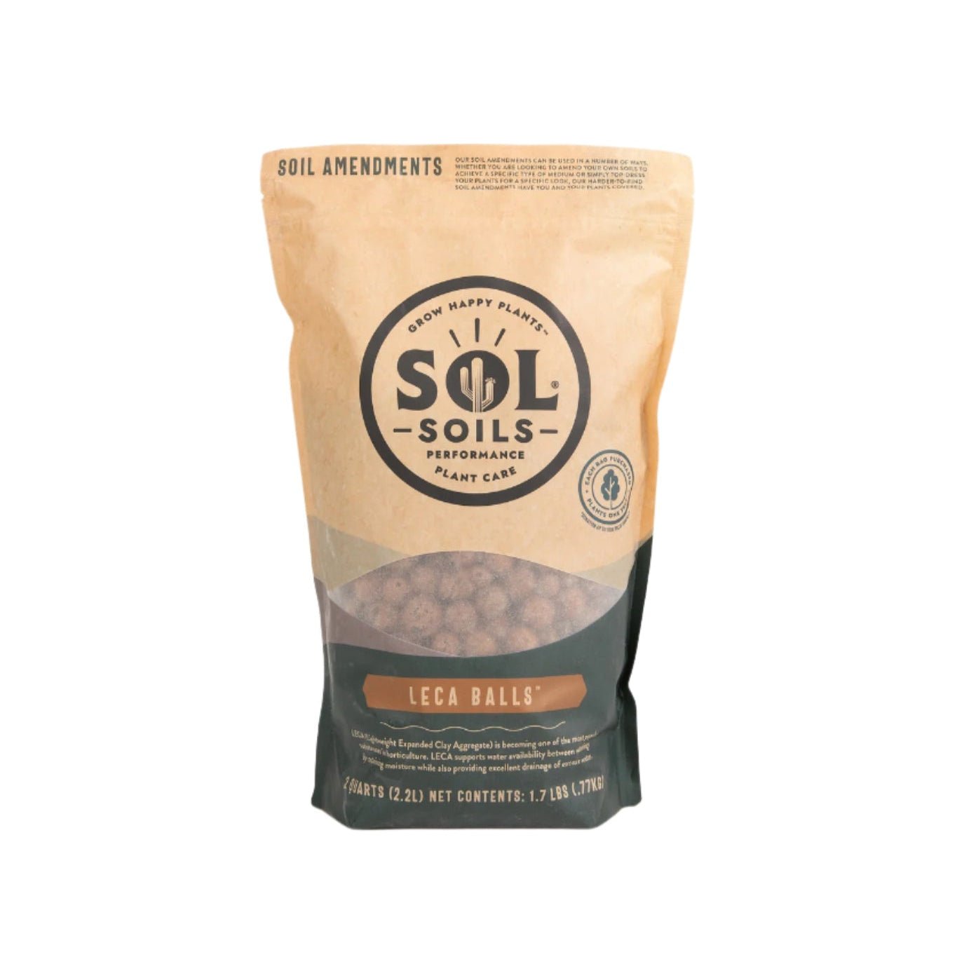 LECA Balls – Lightweight Expanded Clay Aggregate - Cheeky Garden