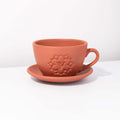 Lyfe Teacup Terracotta Signature Planter – Empty - Cheeky Garden
