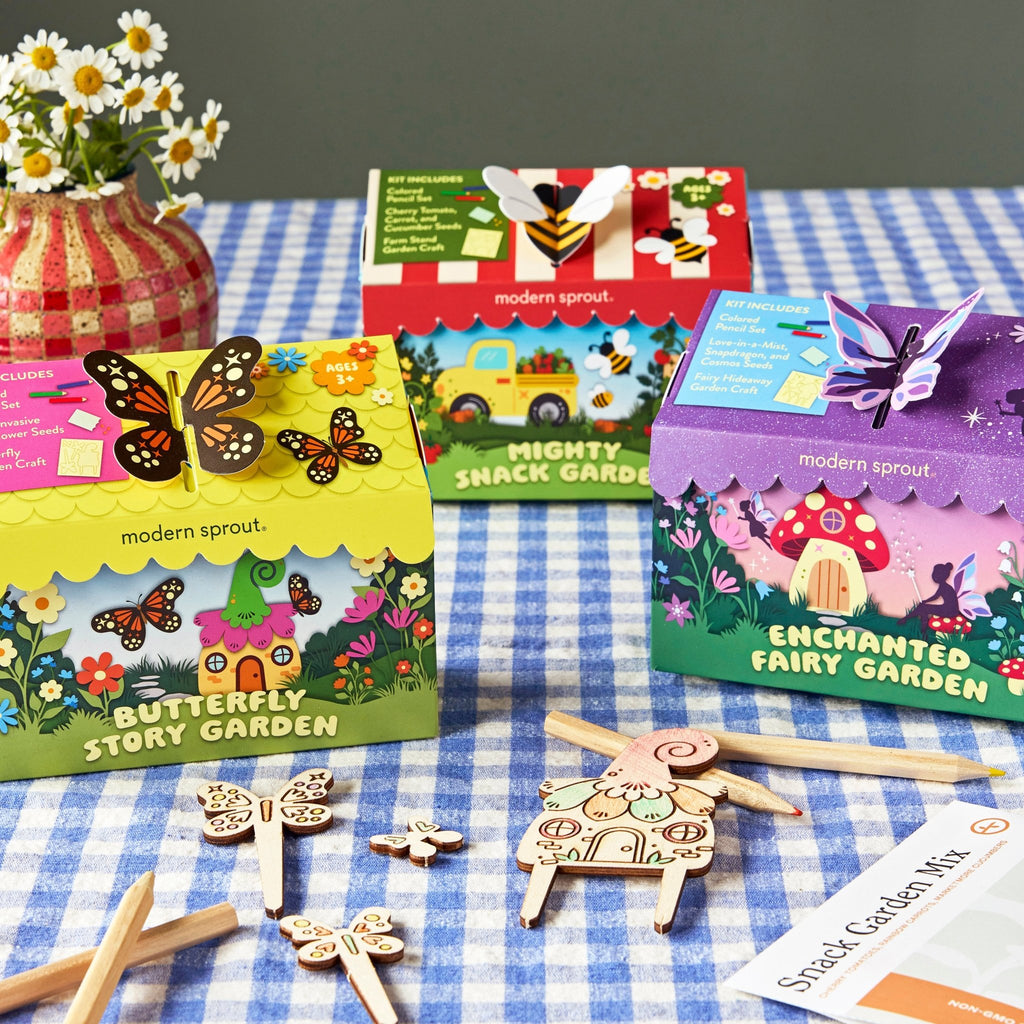 Magical Minds Garden Kits - Cheeky Garden