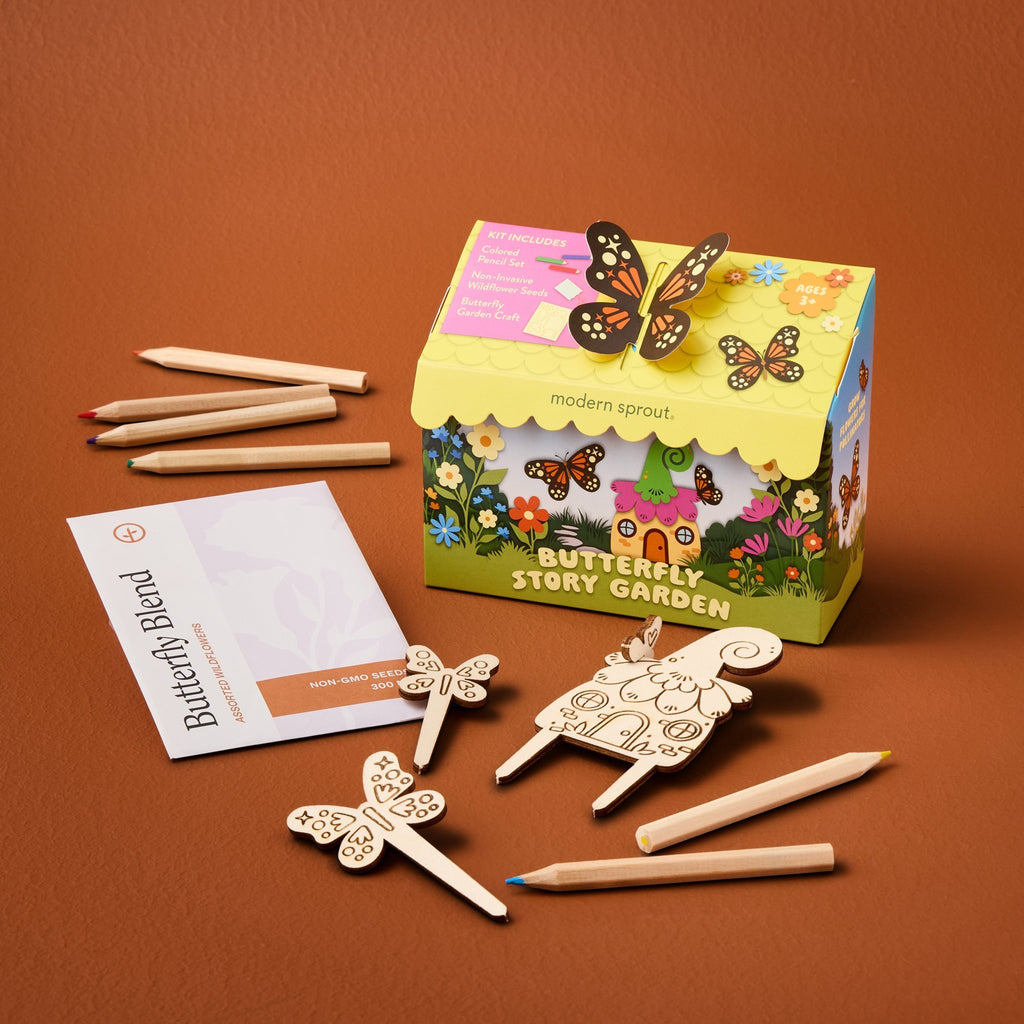 Magical Minds Garden Kits - Cheeky Garden