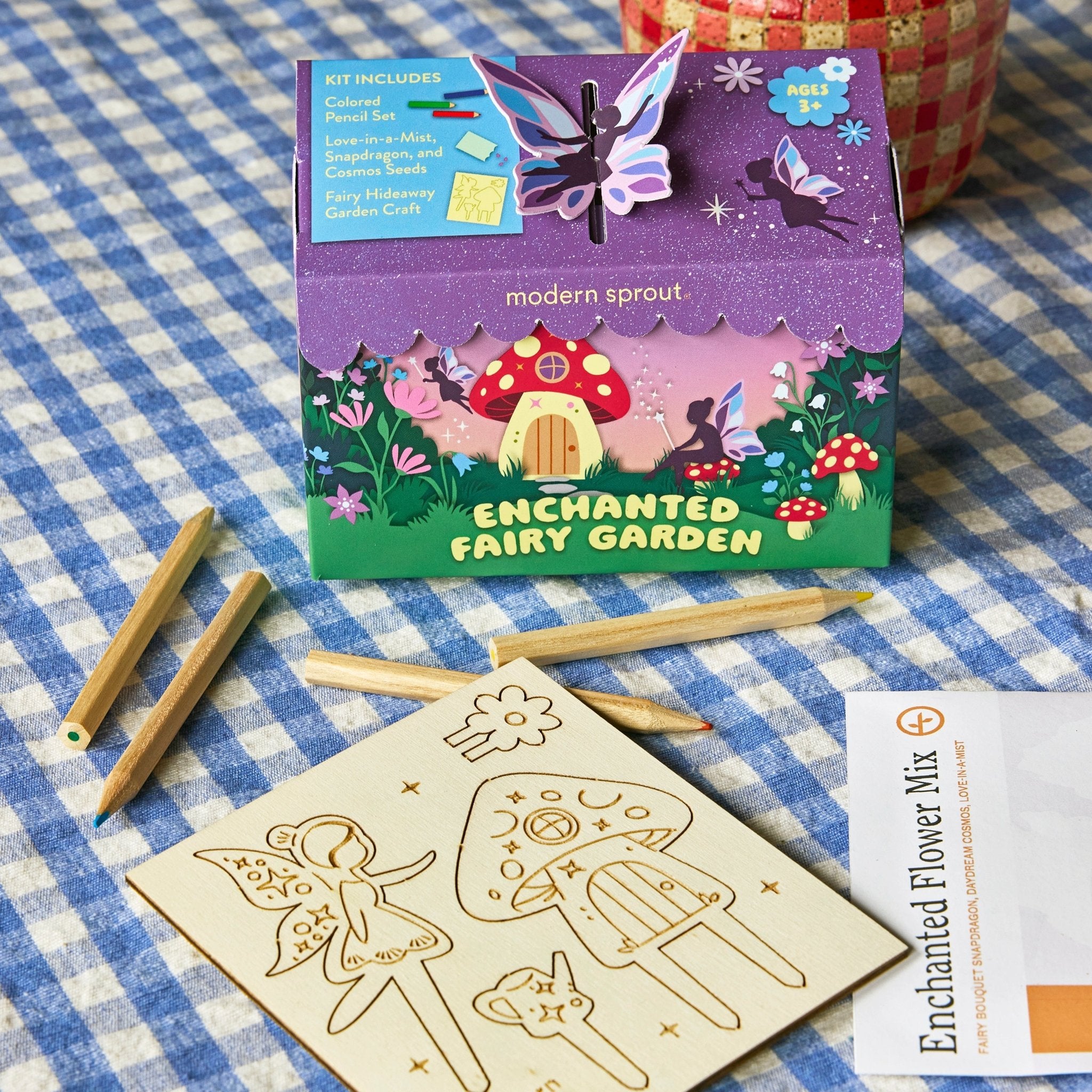 Magical Minds Garden Kits - Cheeky Garden