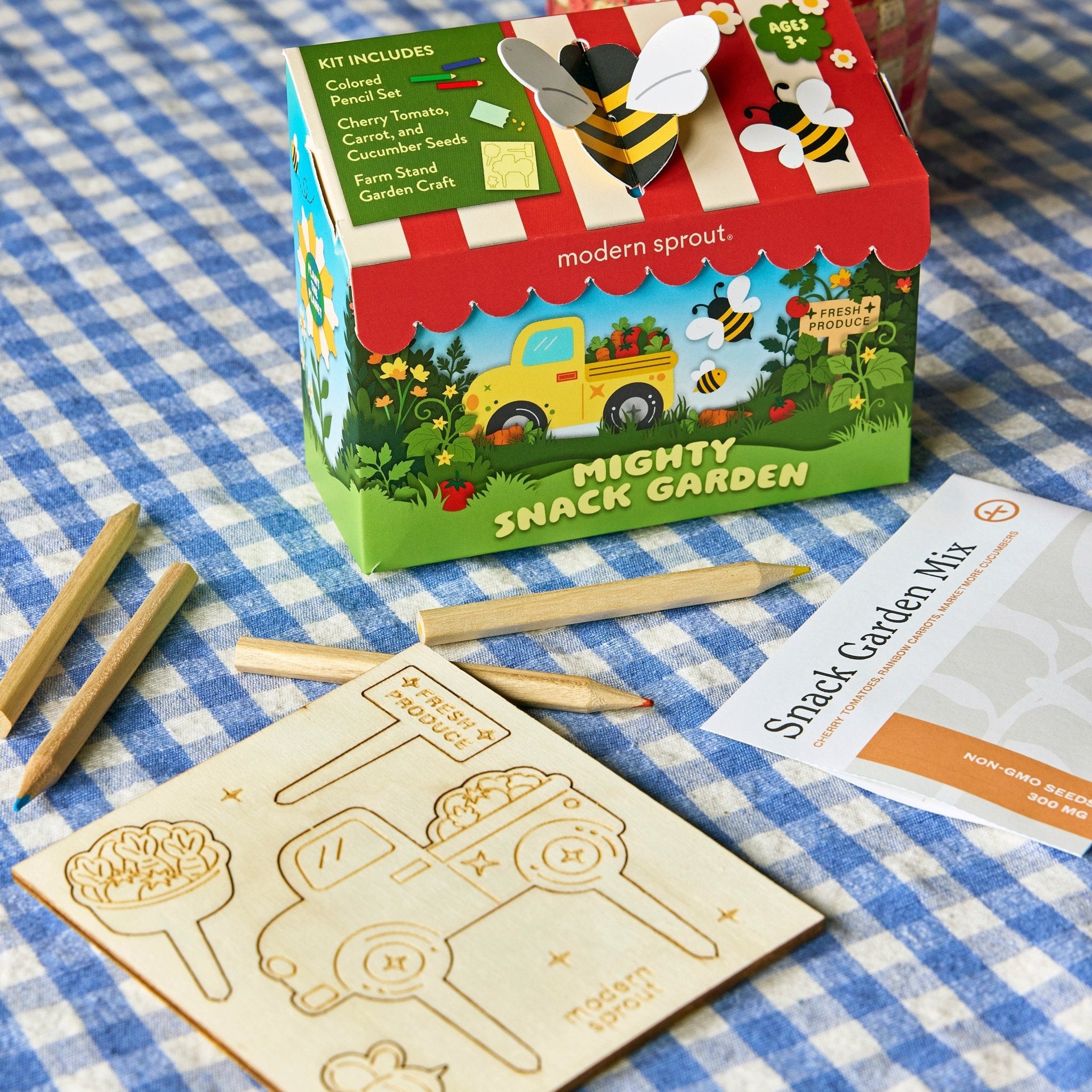 Magical Minds Garden Kits - Cheeky Garden