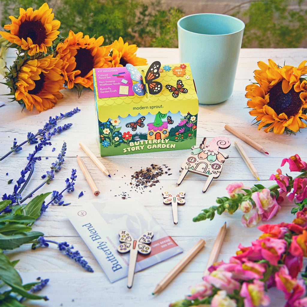 Magical Minds Garden Kits - Cheeky Garden