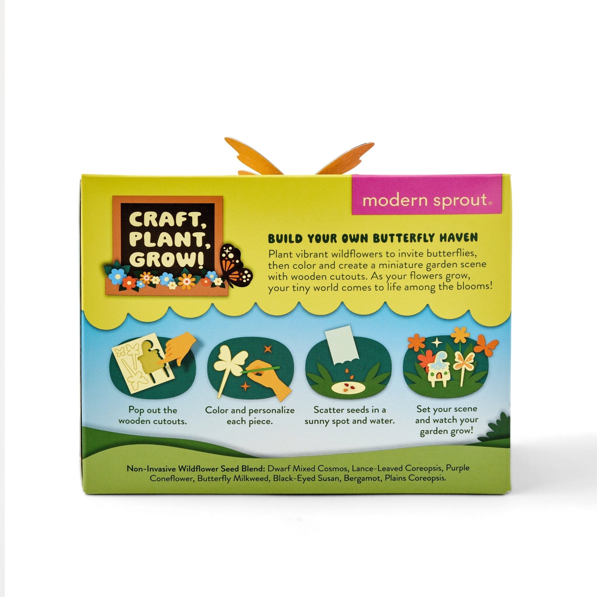Magical Minds Garden Kits - Cheeky Garden