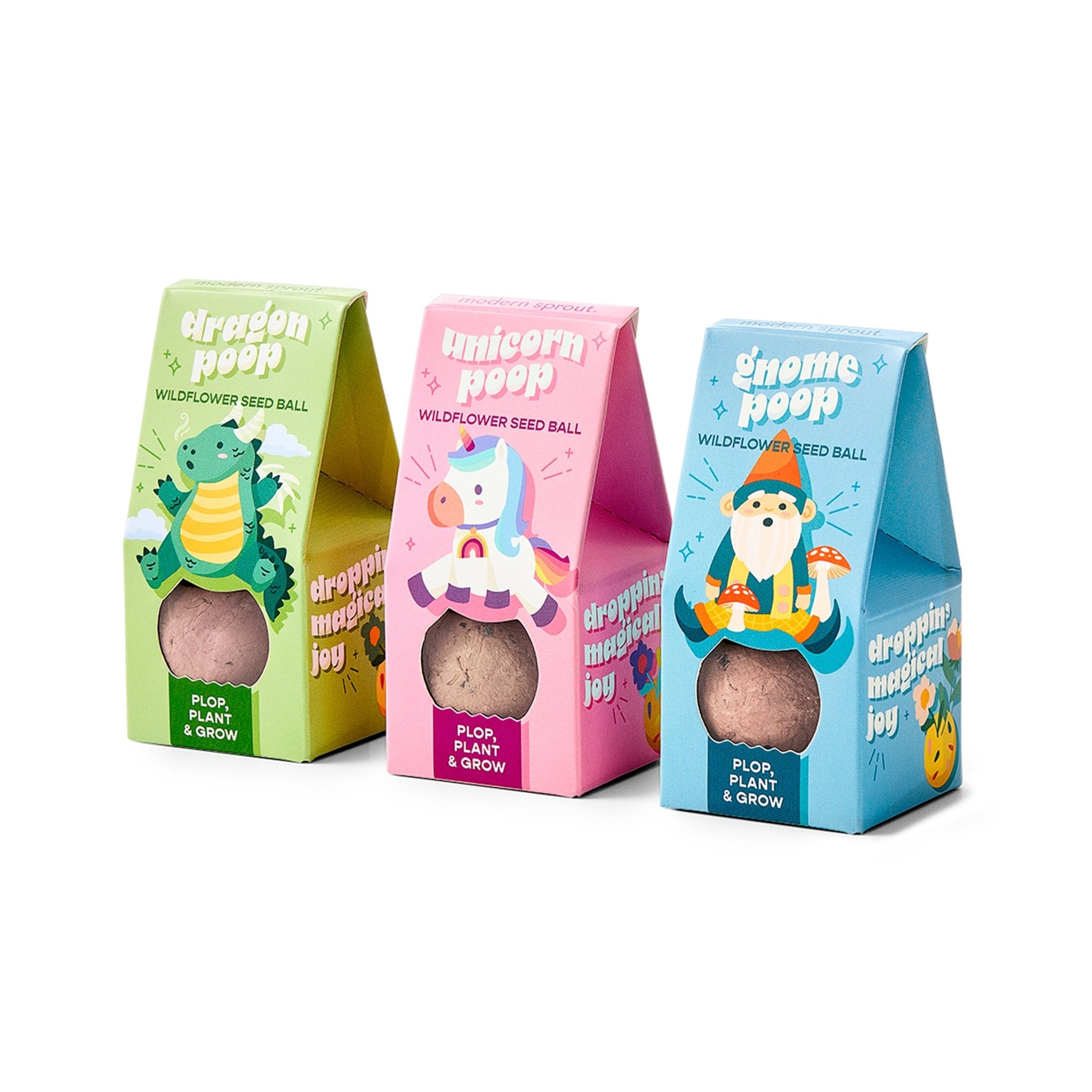 Magical Plops - Cheeky Garden